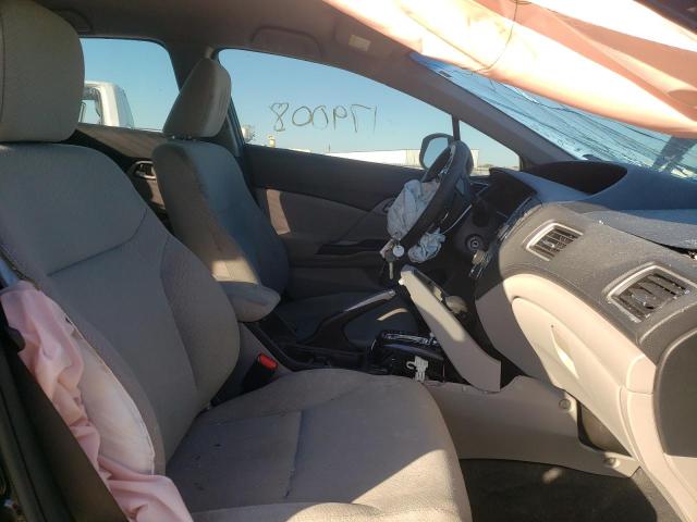 Photo 5 from auction – 2013 HONDA CIVIC with VIN 19XFB2F52DE023828