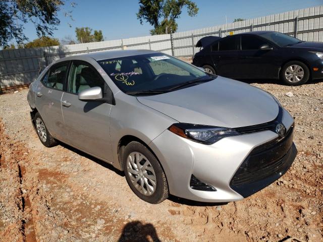 TOYOTA COROLLA L 2017 with VIN 5YFBURHE8HP733741 - Photo from auction