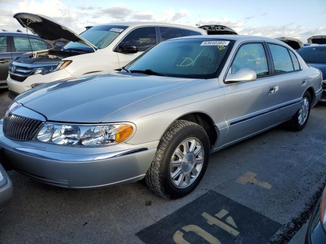 Photo 2 from auction – 2001 LINCOLN CONTINENTA with VIN 1LNHM97V21Y698915