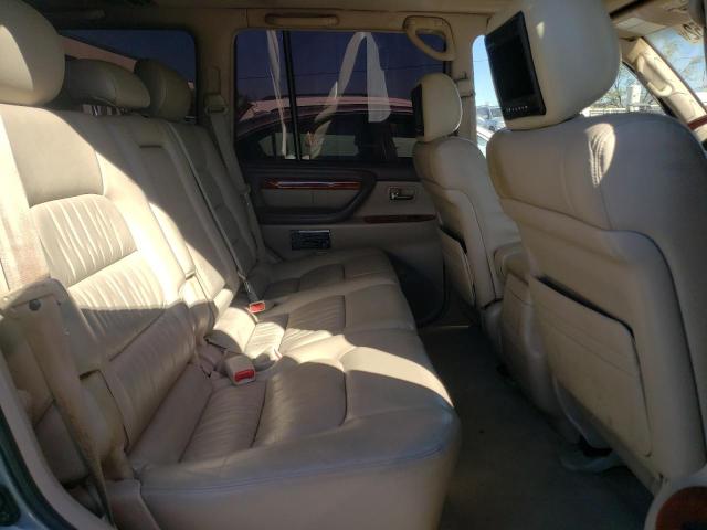 صورة رقم 6 من المزاد - 2001 LEXUS LX 470 مع VIN JTJHT00W513504068