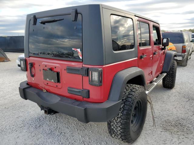 Photo 4 from auction – 2007 JEEP WRANGLER X with VIN 1J4GA39167L122017