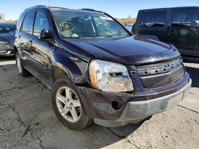 CHEVROLET EQUINOX LT 2006 with VIN 2CNDL73F566092574 - Photo from auction