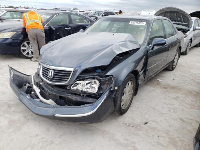 Photo 2 from auction – 2004 ACURA 3.5RL with VIN JH4KA96604C007491