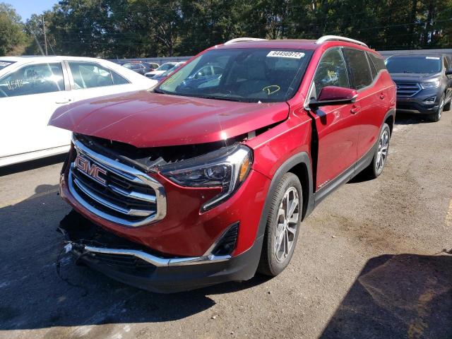 Photo 2 from auction – 2019 GMC TERRAIN SL with VIN 3GKALPEX7KL145184