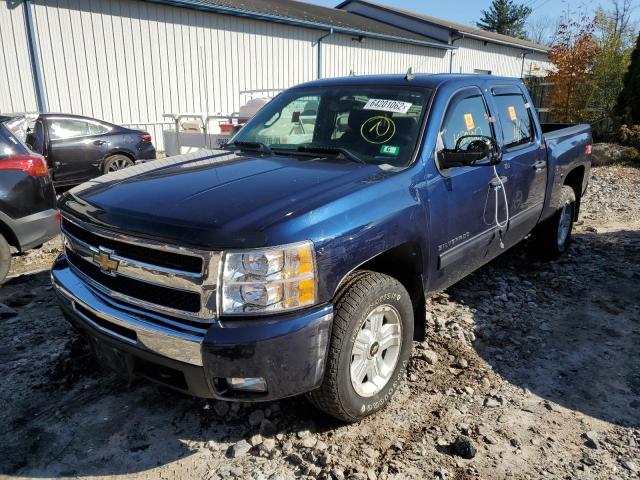 Photo 2 from auction – 2011 CHEVROLET silverado with VIN 3GCPKSE34BG211112