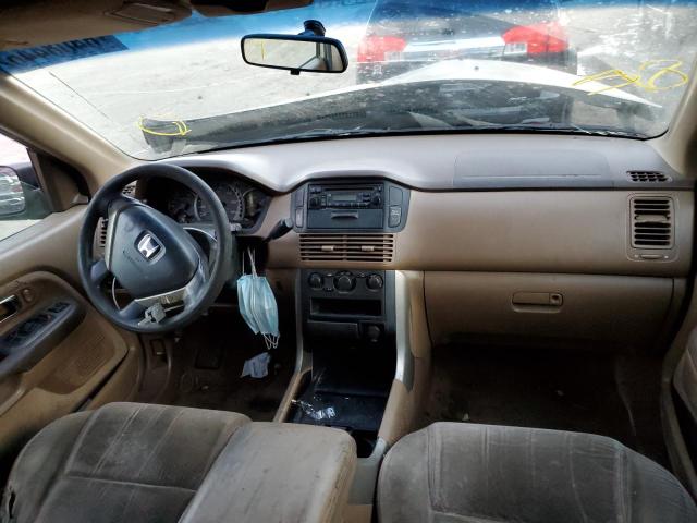 Photo 9 from auction – 2005 HONDA PILOT LX with VIN 2HKYF18165H550060
