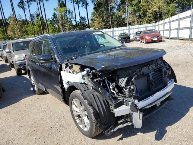 FORD EXPLORER L 2020 with VIN 1FMSK7FH5LGA76166 - Photo from auction