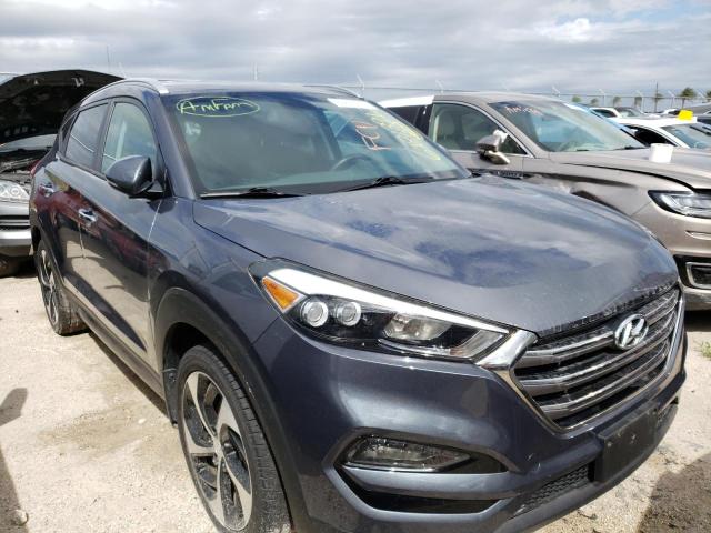 HYUNDAI TUCSON LIM 2016 with VIN KM8J33A22GU028541 - Photo from auction