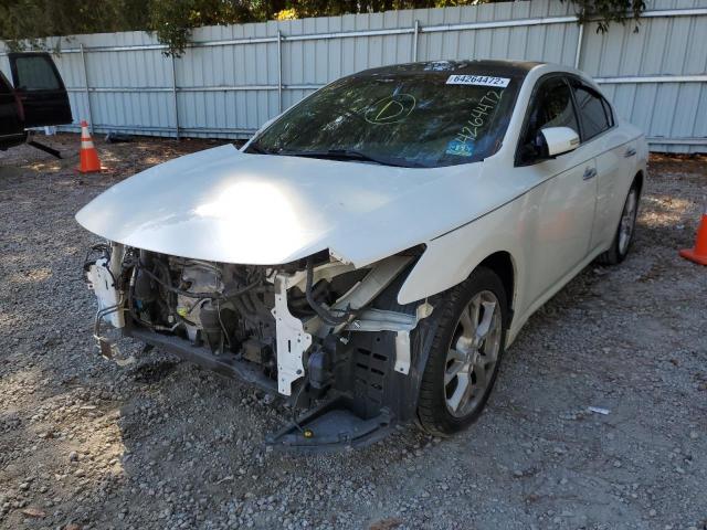 Photo 2 from auction – 2013 NISSAN MAXIMA S with VIN 1N4AA5AP3DC841766