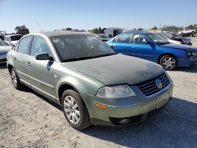 VOLKSWAGEN PASSAT GLS 2003 with VIN WVWPD63B23P001844 - Photo from auction