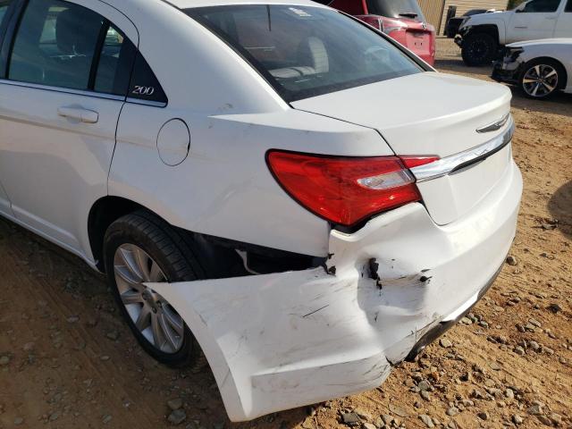 Photo 9 from auction – 2012 CHRYSLER 200 TOURIN with VIN 1C3CCBBB4CN303132