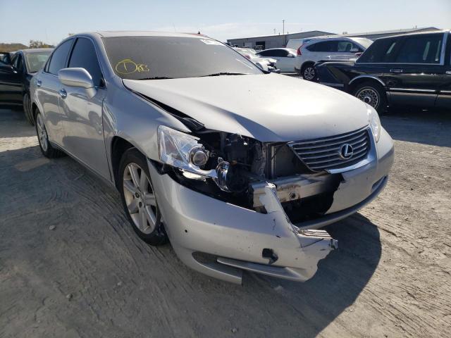 LEXUS ES 350 2007 with VIN JTHBJ46G772007350 - Photo from auction