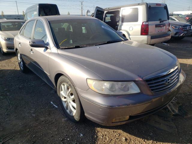HYUNDAI AZERA SE 2007 with VIN KMHFC46FX7A149696 - Photo from auction