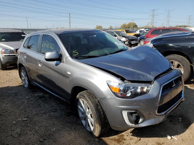 MITSUBISHI OUTLANDER 2015 مع رقم تعريف المركبة 4A4AR4AU9FE004250 - صورة من المزاد