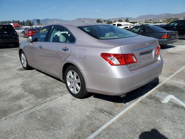 Photo 3 from auction – 2008 LEXUS ES 350 with VIN JTHBJ46G682192217