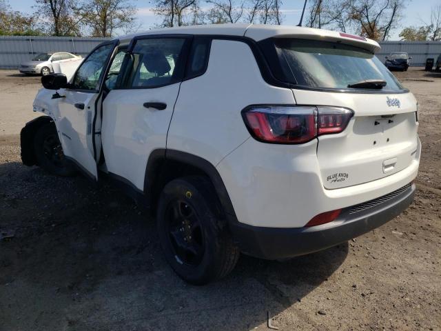Photo 3 from auction – 2019 JEEP COMPASS SP with VIN 3C4NJCAB9KT715336