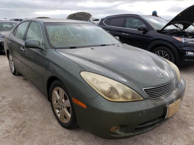 LEXUS ES 330 2005 with VIN JTHBA30G255115518 - Photo from auction
