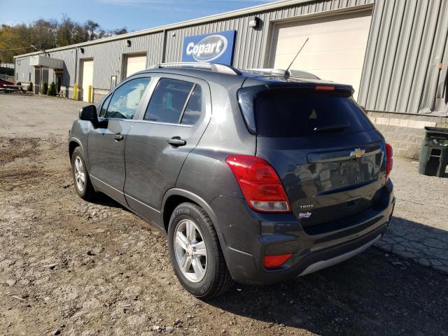 Photo 3 from auction – 2017 CHEVROLET TRAX 1LT with VIN 3GNCJLSB8HL168923