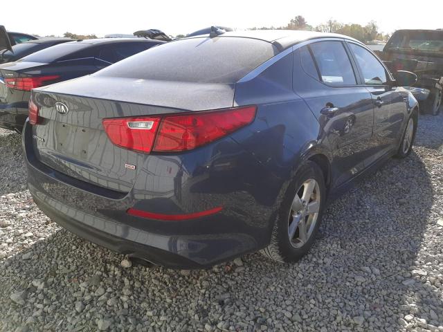 Photo 4 from auction – 2015 KIA OPTIMA LX with VIN KNAGM4A73F5602132