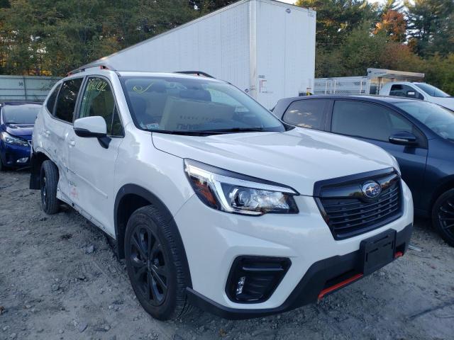 SUBARU FORESTER S 2019 with VIN JF2SKAPC8KH537553 - Photo from auction