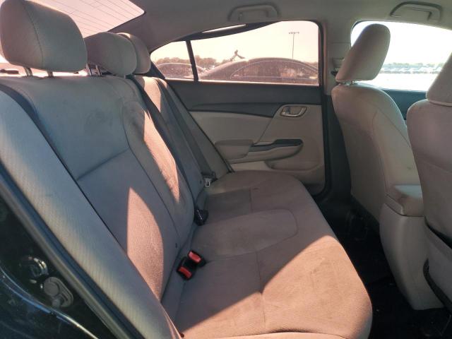 Photo 6 from auction – 2013 HONDA CIVIC LX with VIN 19XFB2F55DE076006