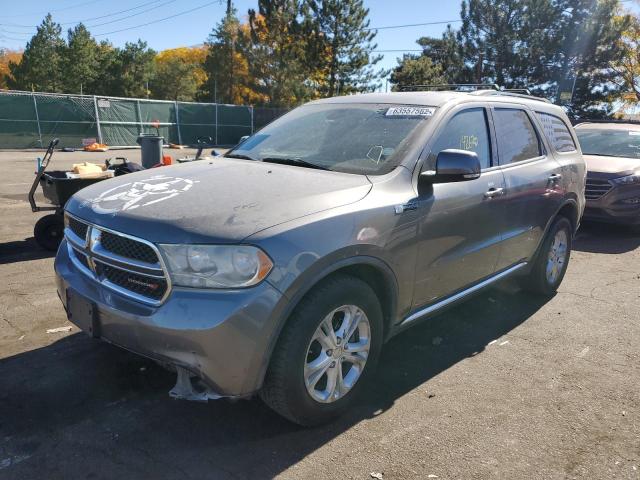 Photo 2 from auction – 2011 DODGE DURANGO CR with VIN 1D4RE4GG7BC742368
