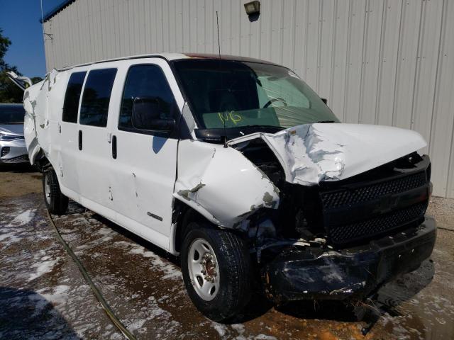 CHEVROLET EXPRESS G2 2004 with VIN 1GCGG25V641183043 - Photo from auction