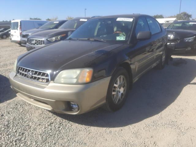 Photo 2 from auction – 2003 SUBARU LEGACY with VIN 4S3BE896637217550