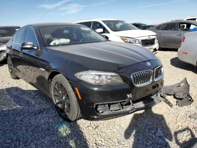 BMW 535 XI 2014 with VIN WBA5B3C57ED536160 - Photo from auction