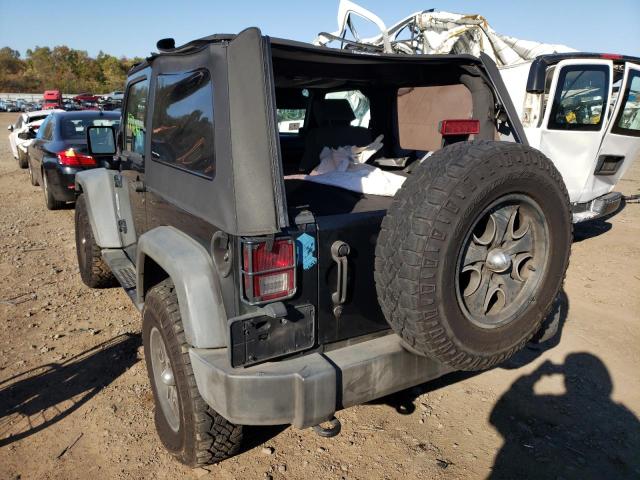 Photo 3 from auction – 2010 JEEP WRANGLER S with VIN 1J4AA2D13AL166264