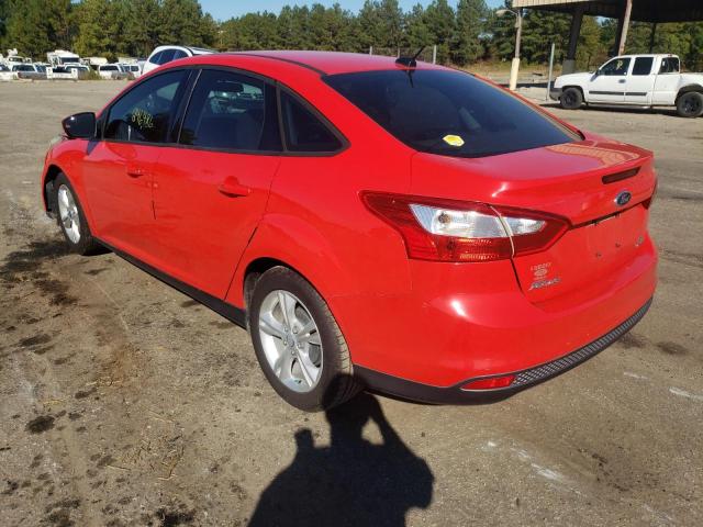 Photo 3 from auction – 2013 FORD FOCUS SE with VIN 1FADP3F28DL253701