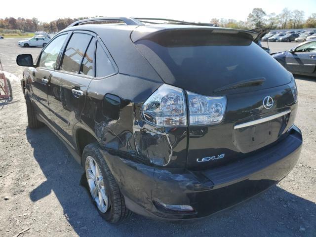 Photo 3 from auction – 2009 LEXUS RX 350 with VIN 2T2HK31U99C126422