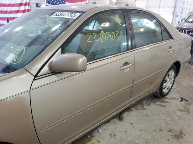 Photo 9 from auction – 2003 TOYOTA CAMRY LE with VIN 4T1BE32K73U165224