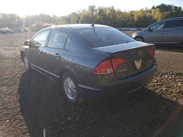 Photo 3 from auction – 2006 HONDA CIVIC HYBR with VIN JHMFA36226S009974