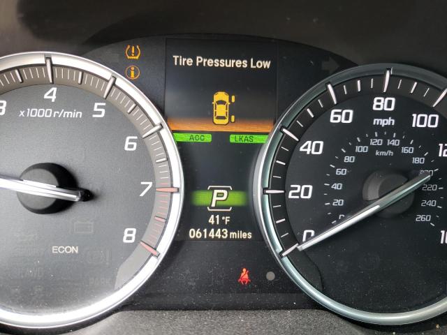 Photo 8 from auction – 2018 ACURA TLX TECH with VIN 19UUB1F52JA000826