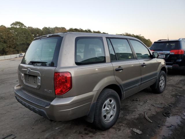 Photo 4 from auction – 2005 HONDA PILOT LX with VIN 2HKYF18165H550060
