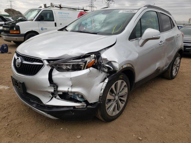 Photo 2 from auction – 2019 BUICK ENCORE PRE with VIN KL4CJASB4KB778480