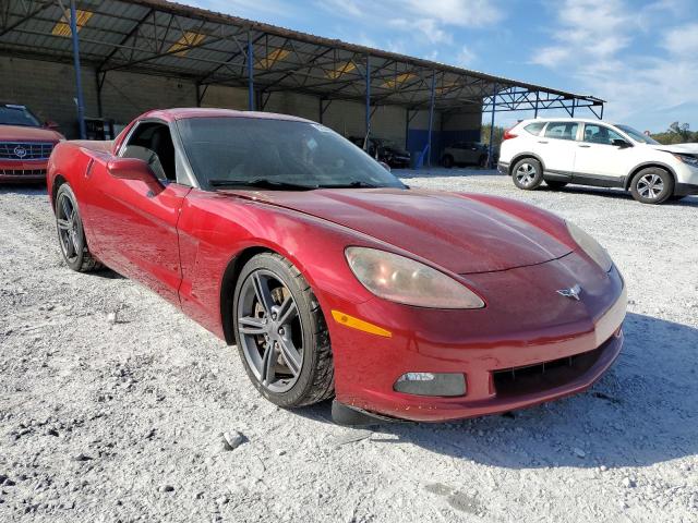 Photo 1 from auction – 2008 CHEVROLET CORVETTE with VIN 1G1YY26W485132236