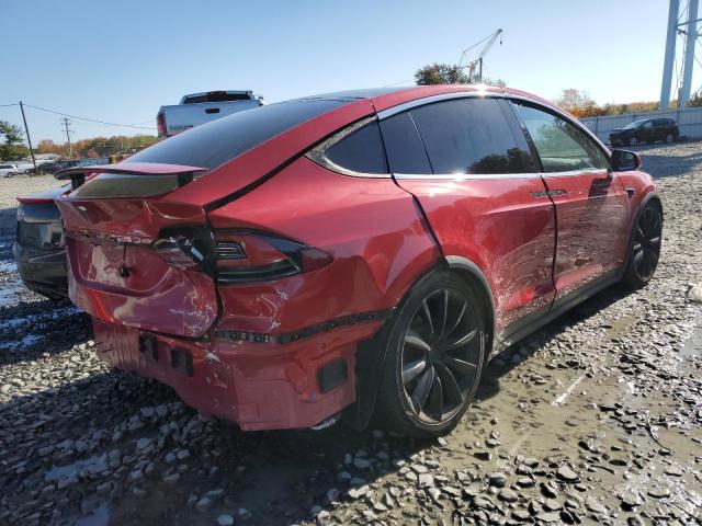 Photo 4 from auction – 2020 TESLA MODEL X with VIN 5YJXCBE21LF299015