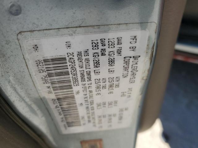 Photo 10 from auction – 2003 CHRYSLER TOWN & COU with VIN 2C4GP24R53R389629