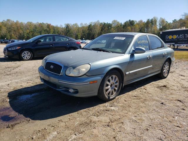 Photo 2 from auction – 2004 HYUNDAI SONATA GLS with VIN KMHWF35H44A004265
