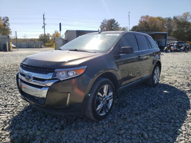 Photo 2 from auction – 2011 FORD EDGE LIMIT with VIN 2FMDK3KC0BBB02397