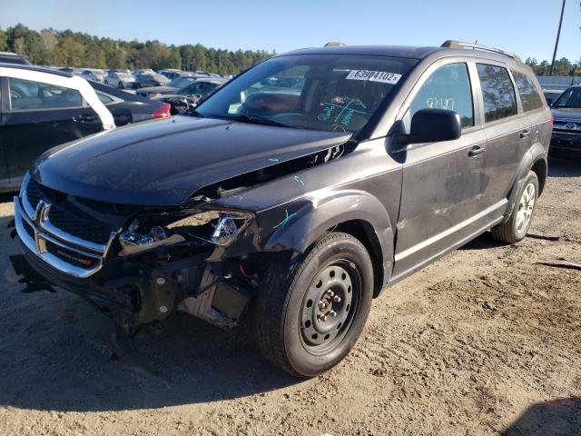 Photo 2 from auction – 2017 DODGE JOURNEY SE with VIN 3C4PDCAB7HT696732
