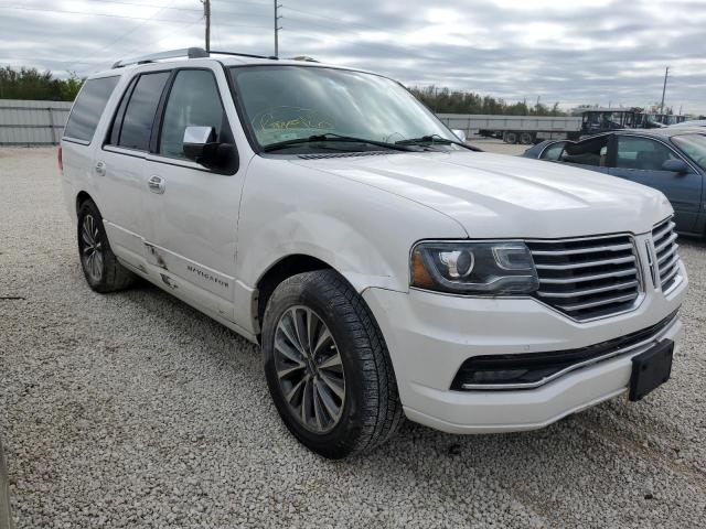LINCOLN NAVIGATOR 2017 with VIN 5LMJJ2HT3HEL00571 - Photo from auction