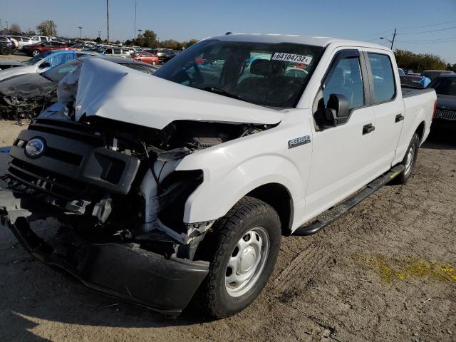 Photo 2 from auction – 2018 FORD F150 SUPER with VIN 1FTEW1C56JKF66008