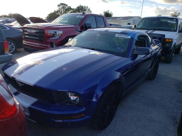 Photo 2 from auction – 2005 FORD MUSTANG with VIN 1ZVFT80N855137836