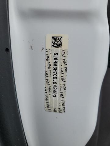 Photo 10 from auction – 2013 HONDA CR-V EXL with VIN 5J6RM3H70DL048403