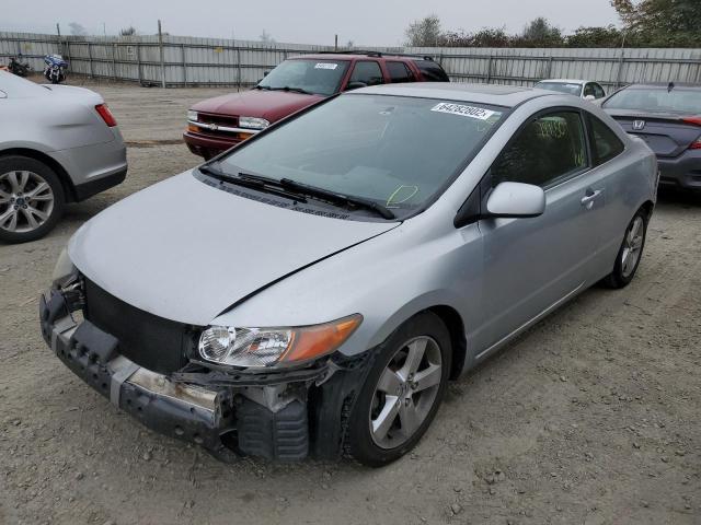 Photo 2 from auction – 2006 HONDA CIVIC EX with VIN 2HGFG12876H520443