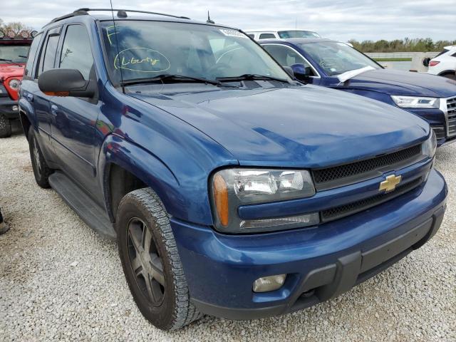 CHEVROLET TRAILBLAZE 2005 with VIN 1GNDT13SX52199430 - Photo from auction