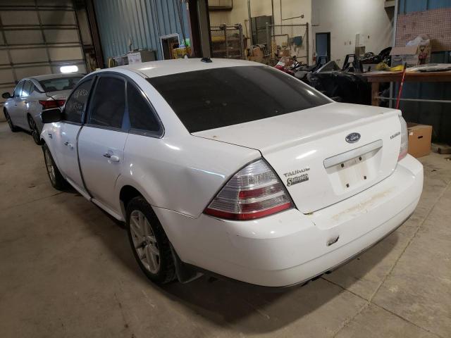 Photo 3 from auction – 2008 FORD TAURUS LIM with VIN 1FAHP25W48G122134